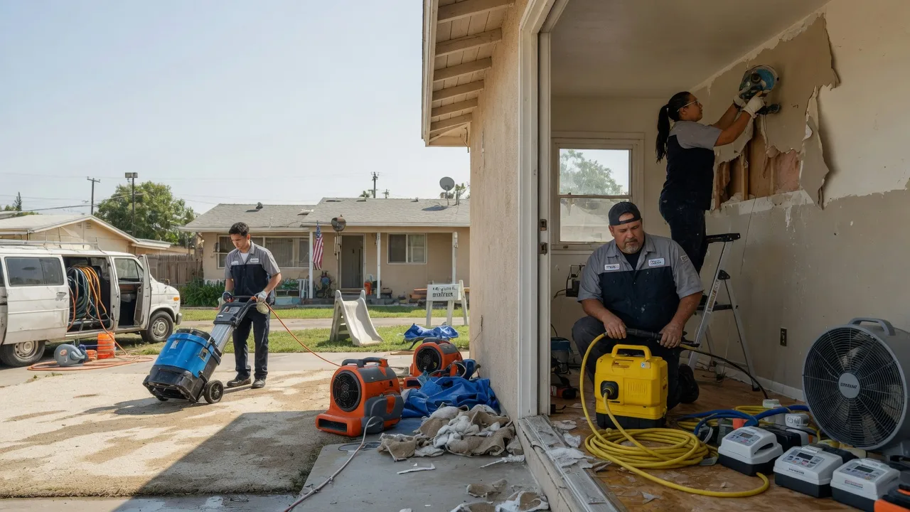 Water Damage Restoration in Thompson, OH near me